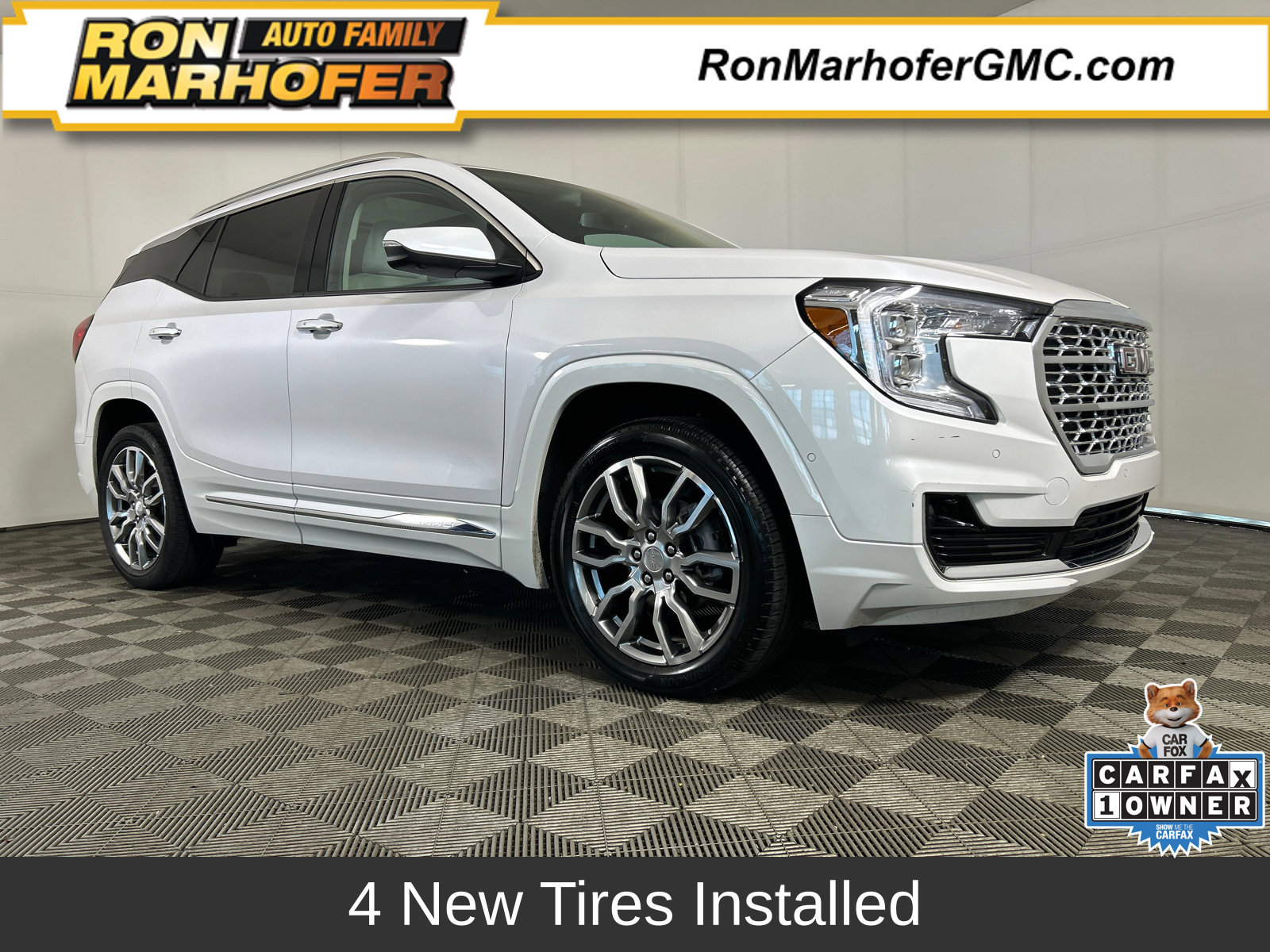 Used 2023 GMC Terrain Denali w/ Denali Premium Package