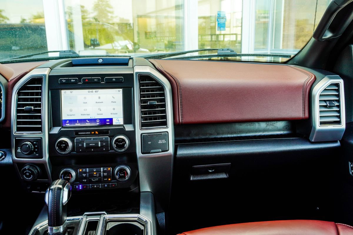 Used 2019 Ford F150 Platinum w/ Equipment Group 701A Luxury image 19