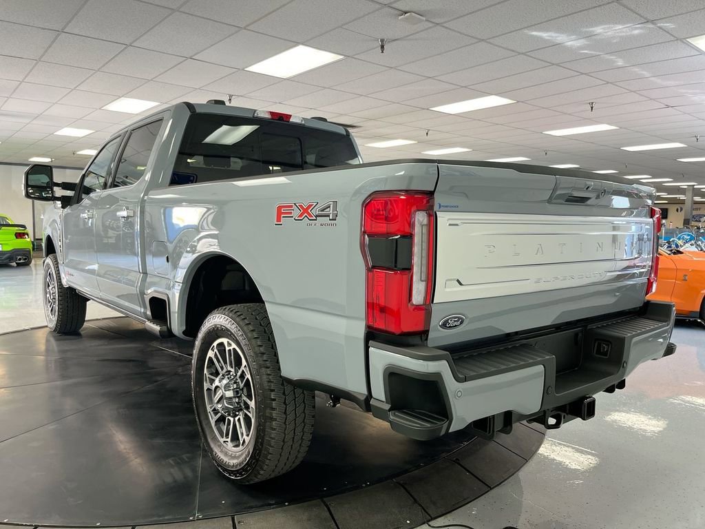 New 2025 Ford F350 Platinum w/ Platinum Plus Package image 6