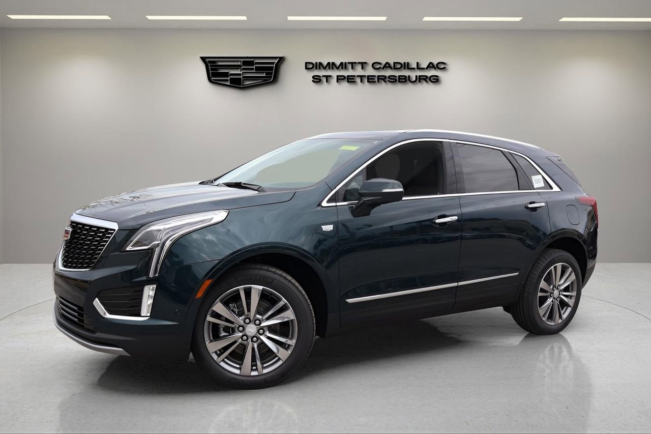 New 2026 Cadillac XT5 Premium Luxury