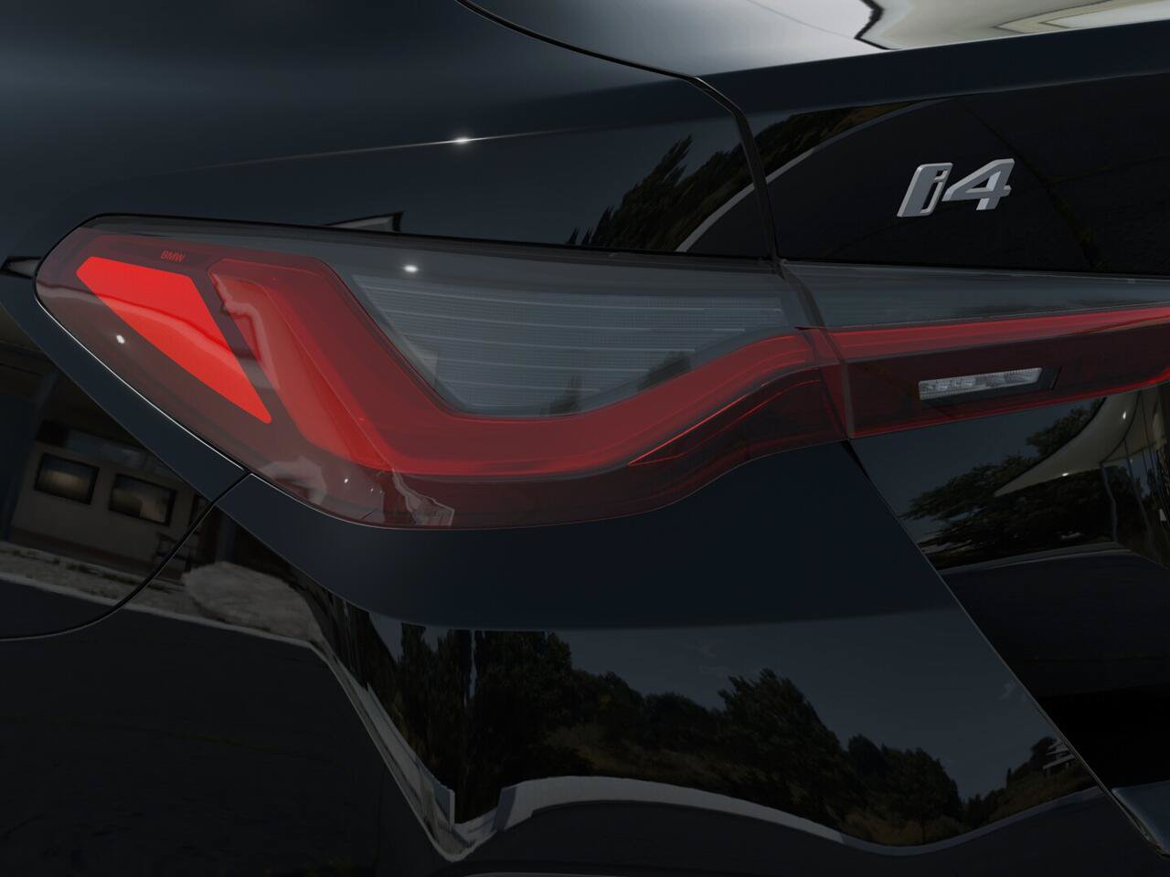New 2026 BMW i4 eDrive40 w/ M Sport Package RWD image 8