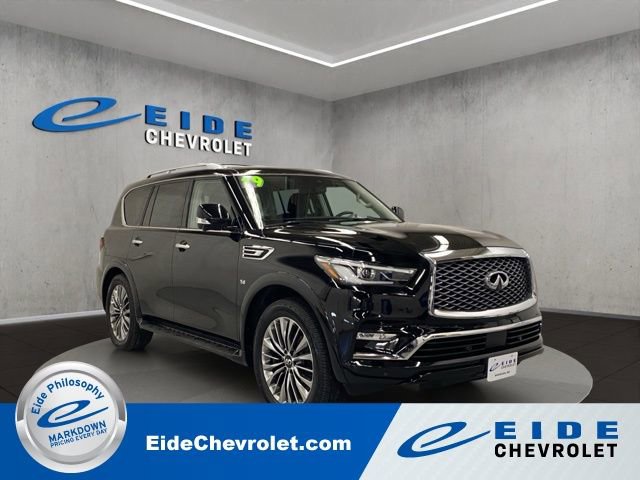 Used 2019 INFINITI QX80 Luxe w/ 22" Wheel Package