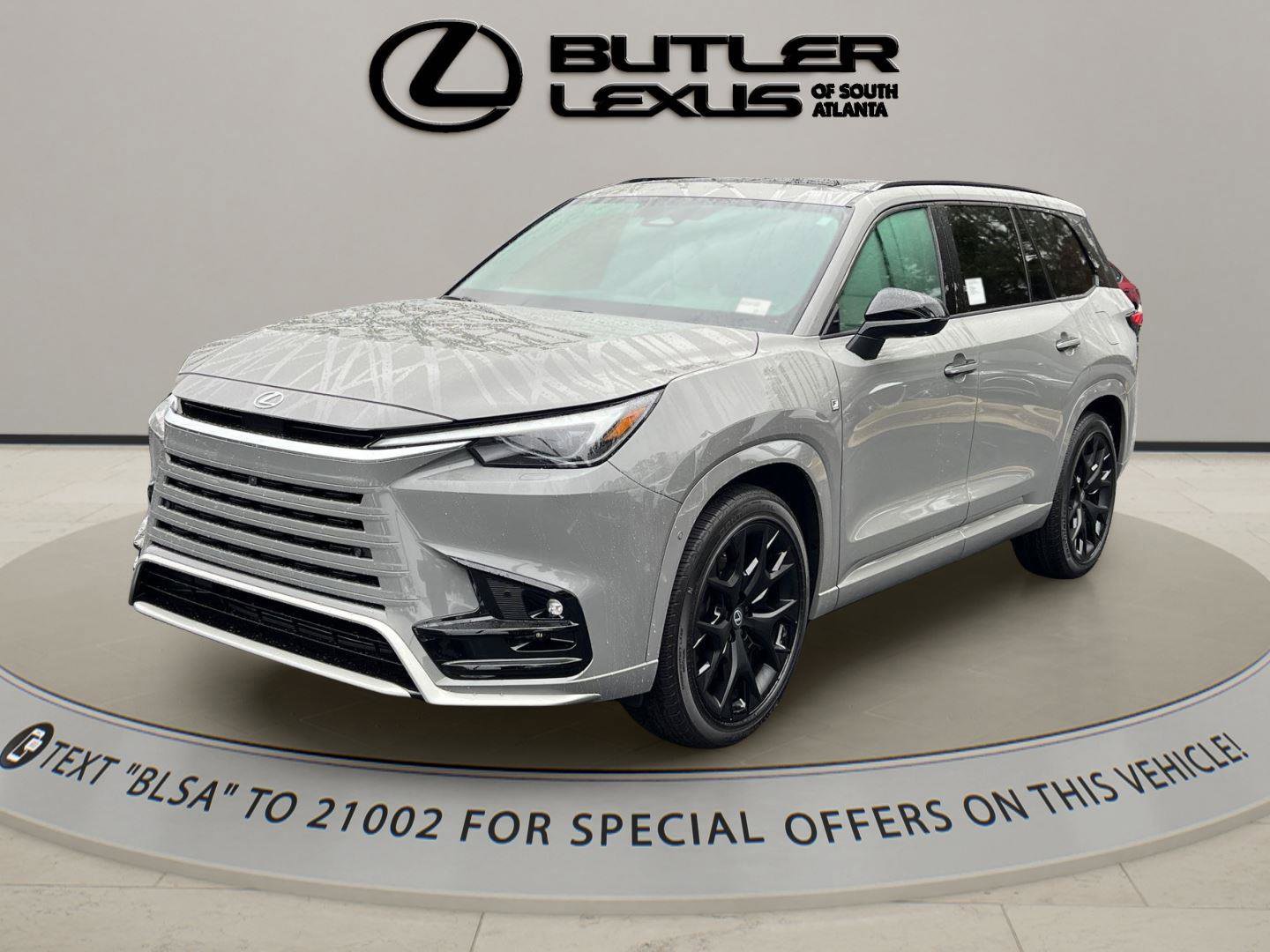 New 2026 Lexus TX 350 TX 350 F SPORT Handling