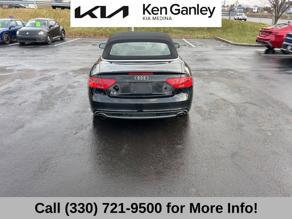 Used 2015 Audi A5 2.0T Premium Plus w/ Premium Plus Package image 12