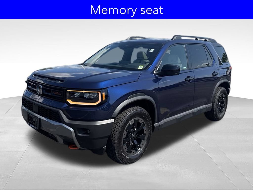 Certified 2026 Honda Passport TrailSport Elite image 10