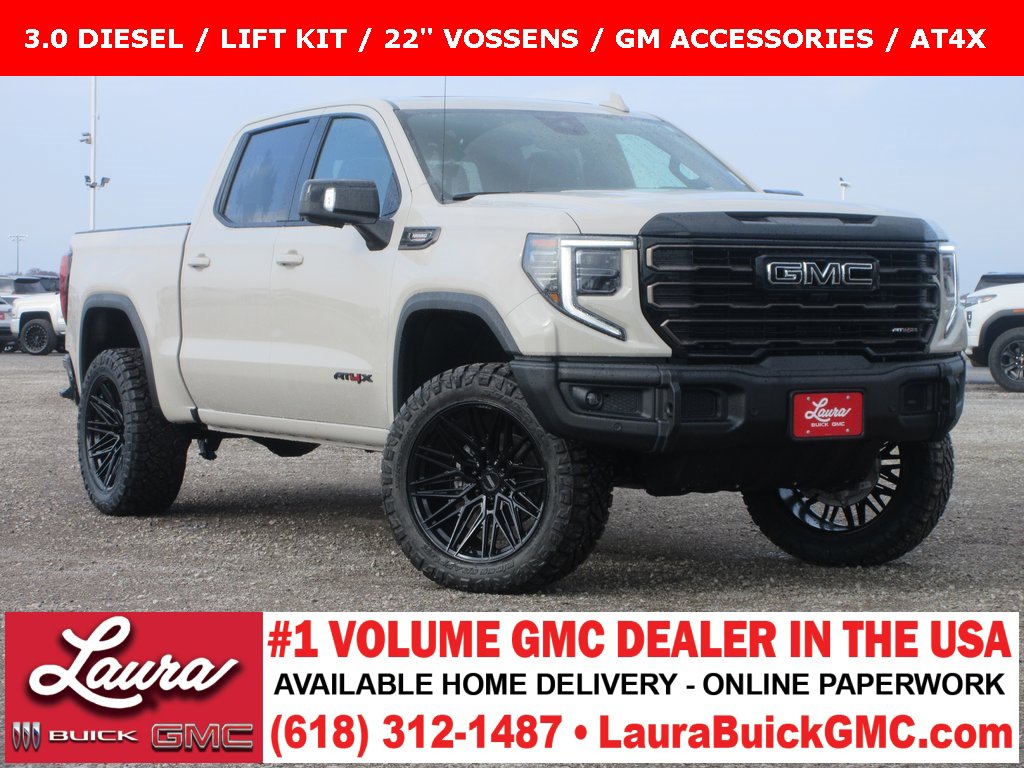 New 2026 GMC Sierra 1500 AT4X