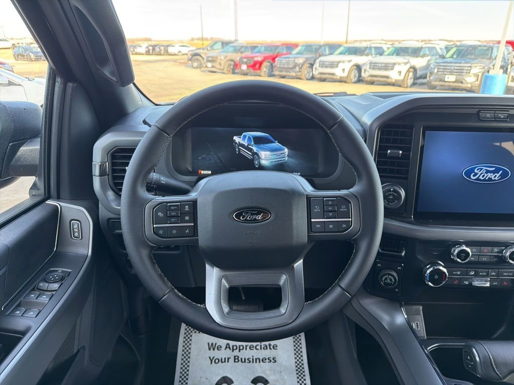 New 2026 Ford F150 XLT w/ Equipment Group 302A MID image 15