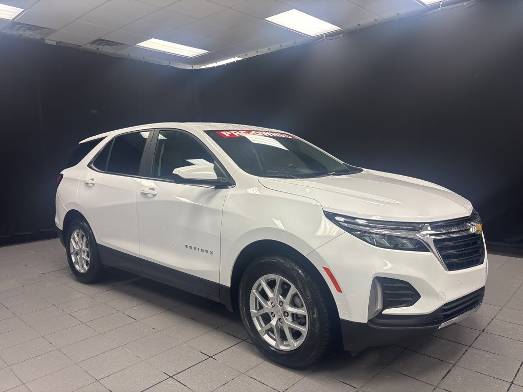 Used 2024 Chevrolet Equinox LT
