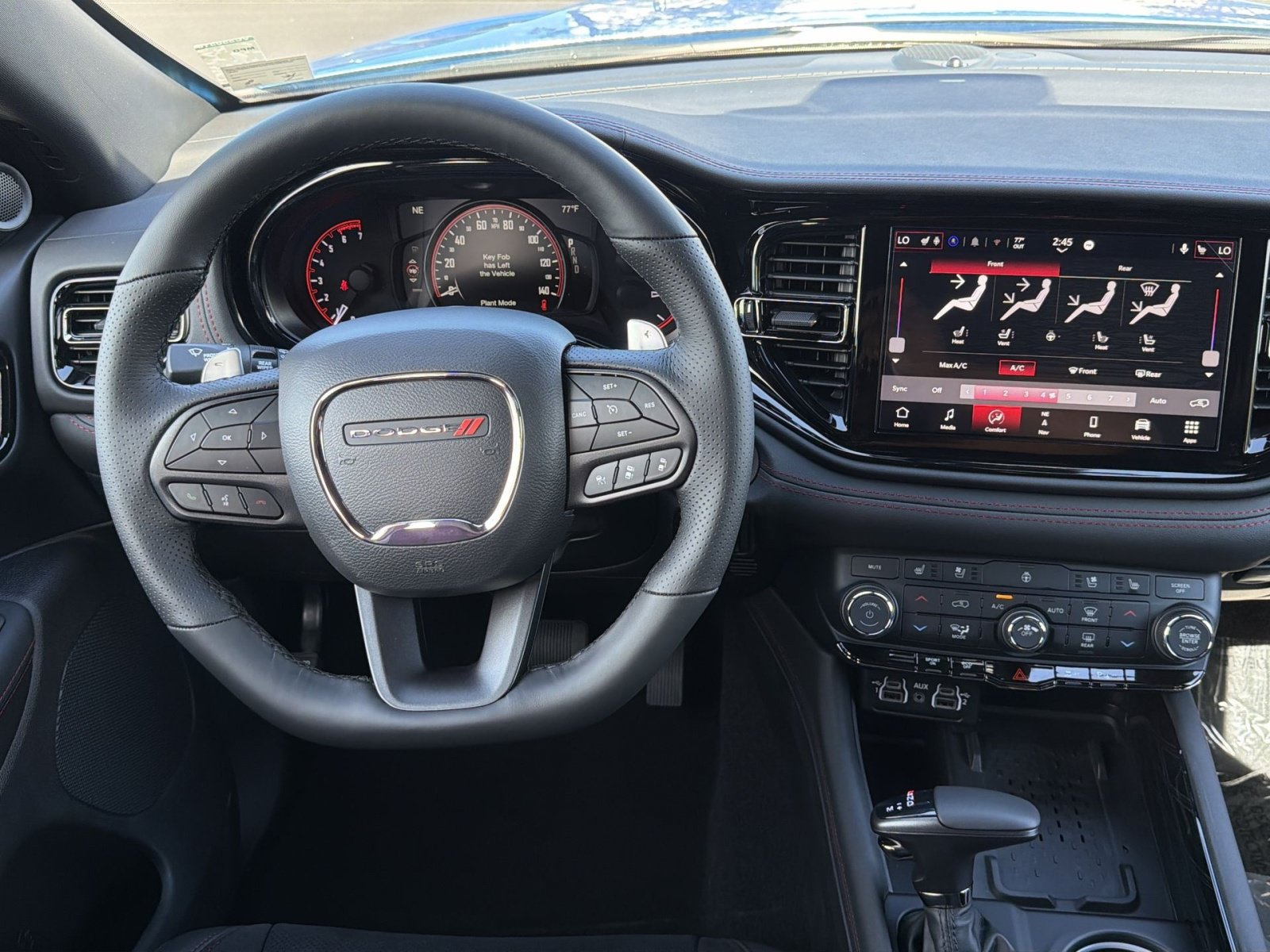 New 2027 Dodge Durango GT AWD/4WD image 16