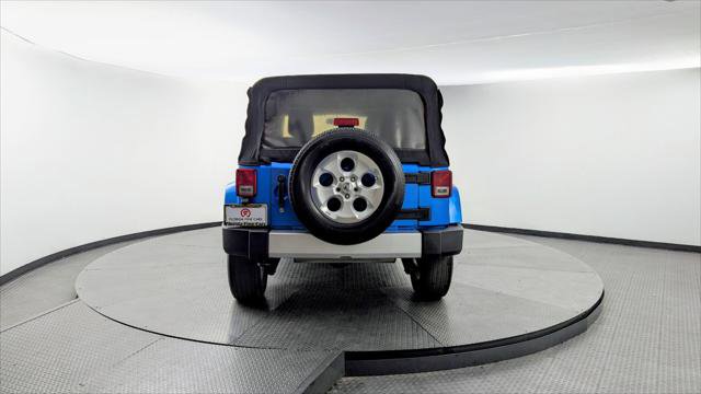 Used 2015 Jeep Wrangler Unlimited Sahara w/ Connectivity Group image 6