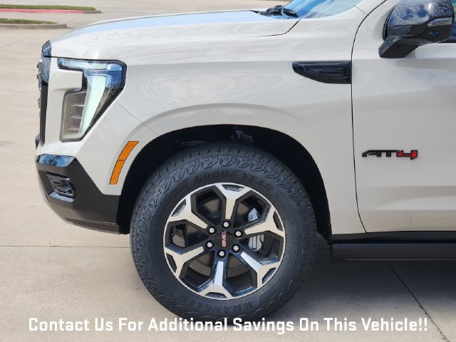 New 2027 GMC Yukon XL AT4 w/ AT4 Premium Plus Package AWD/4WD image 5