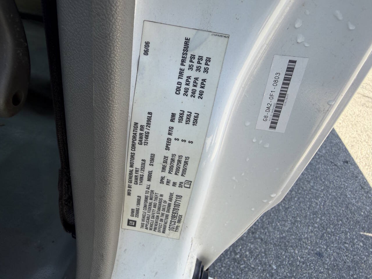 Used 2007 GMC Canyon W/T RWD image 11
