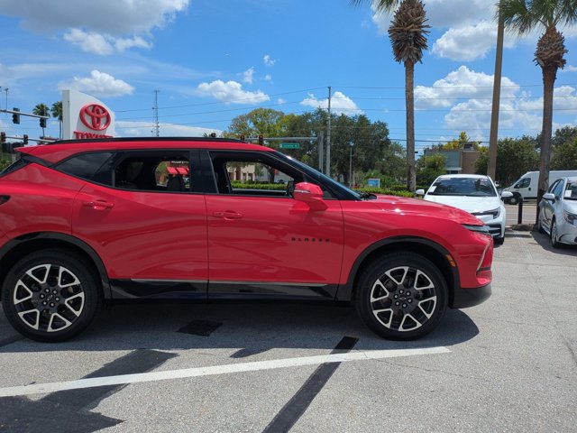 Used 2024 Chevrolet Blazer RS w/ Enhanced Convenience Package FWD image 4
