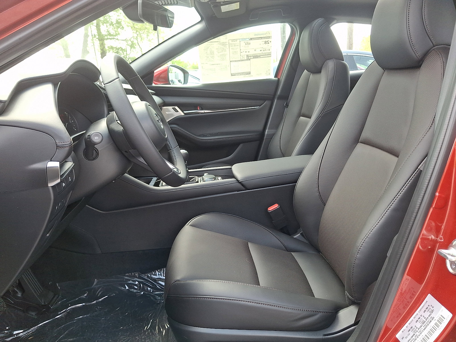 New 2026 MAZDA MAZDA3 2.5 S Hatchback w/ Premium Pkg FWD image 10