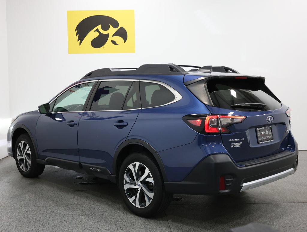 Used 2021 Subaru Outback Limited AWD/4WD image 9