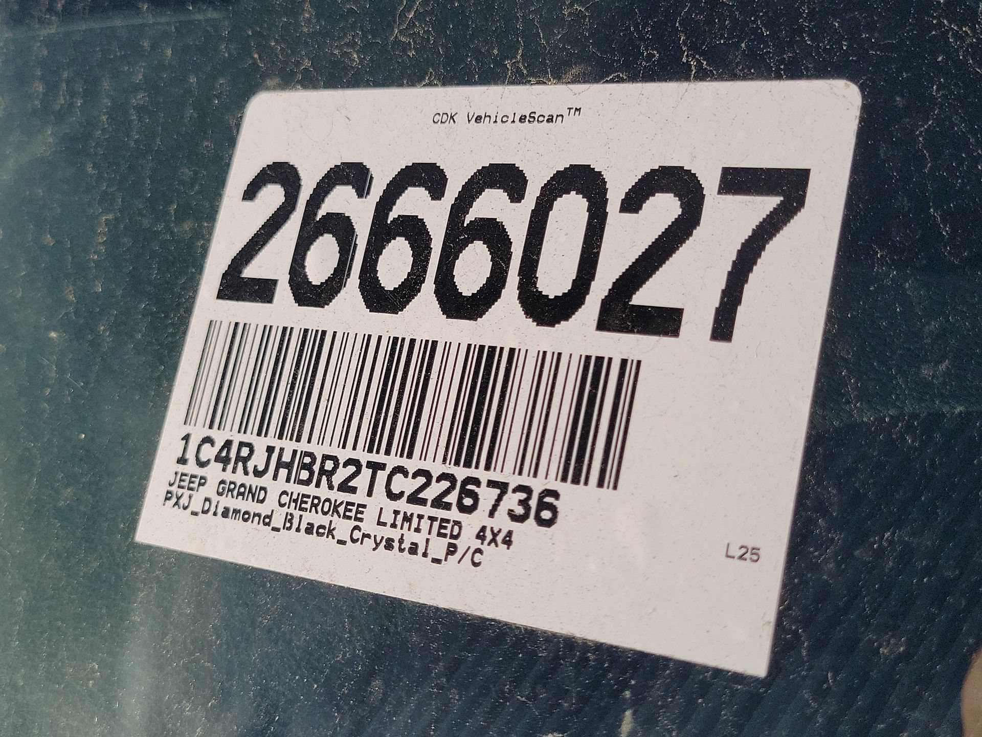 New 2026 Jeep Grand Cherokee Limited AWD/4WD image 24