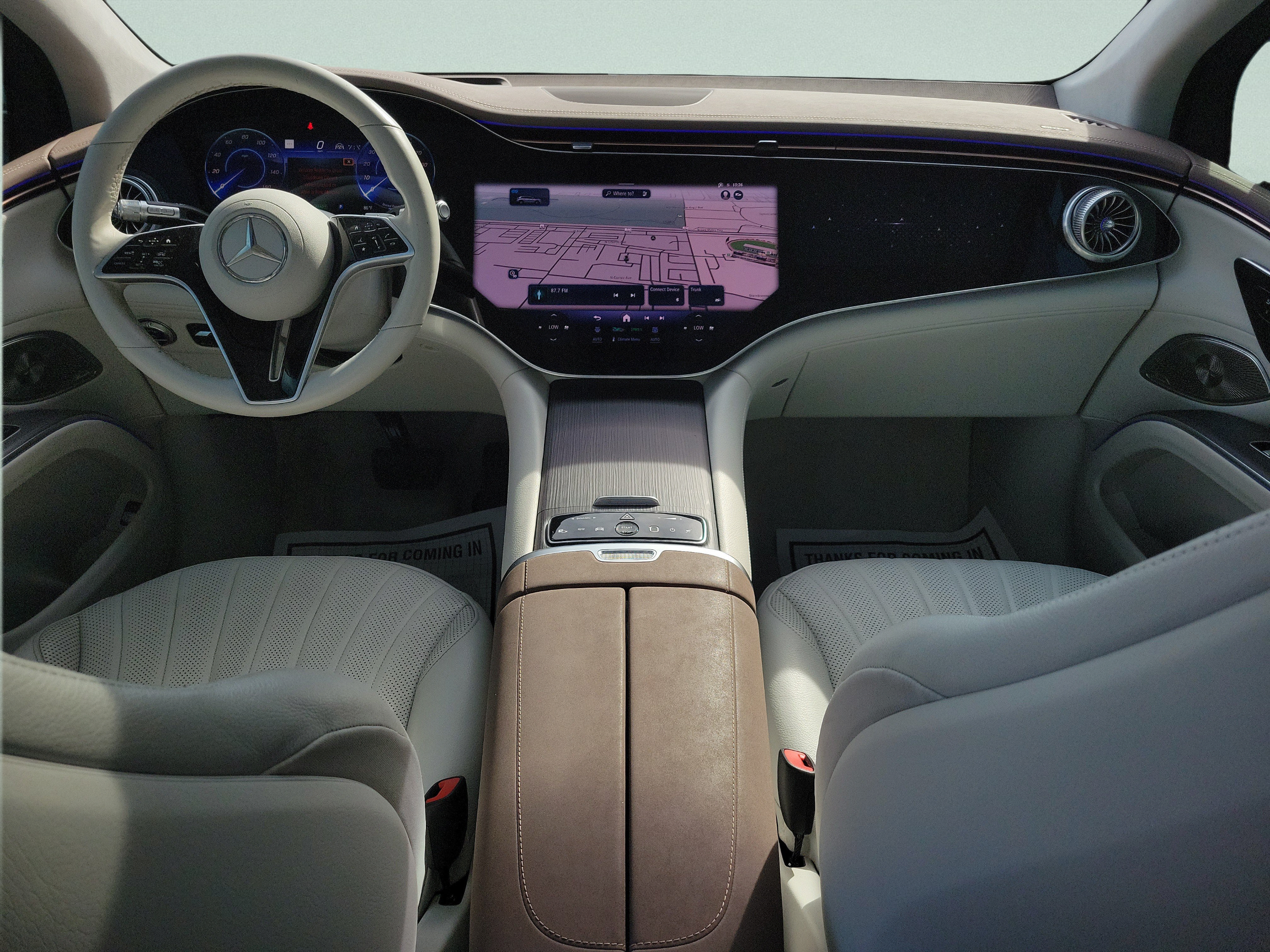 Certified 2024 Mercedes-Benz EQS 450+ SUV image 12
