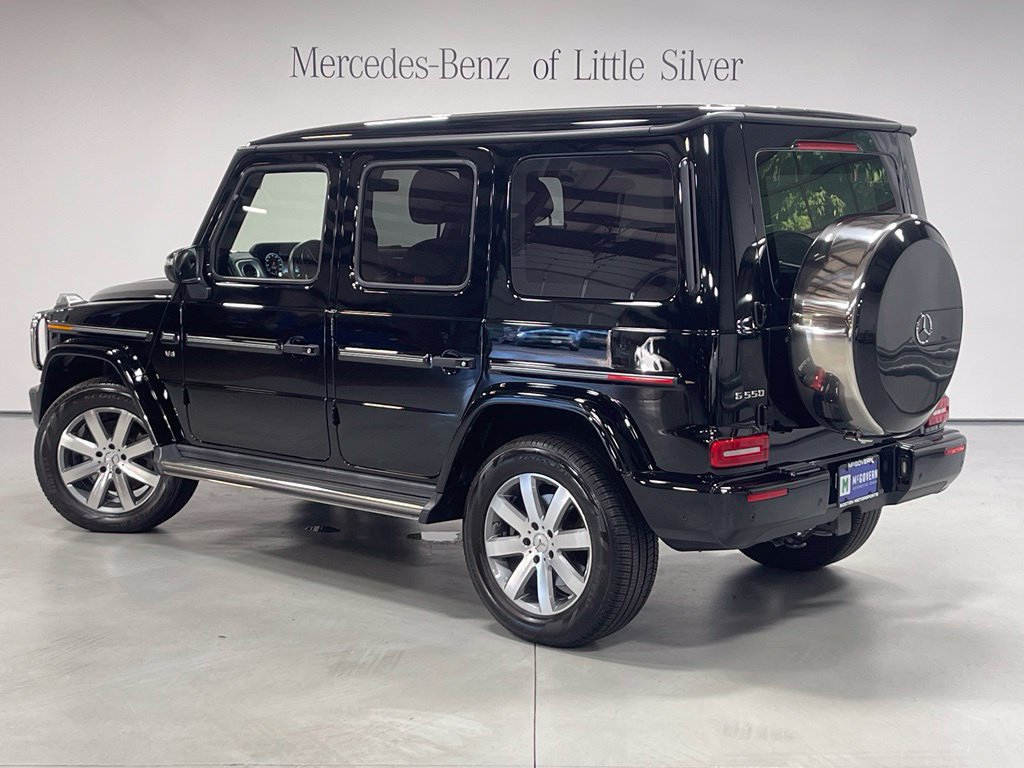 Certified 2024 Mercedes-Benz G 550 image 3