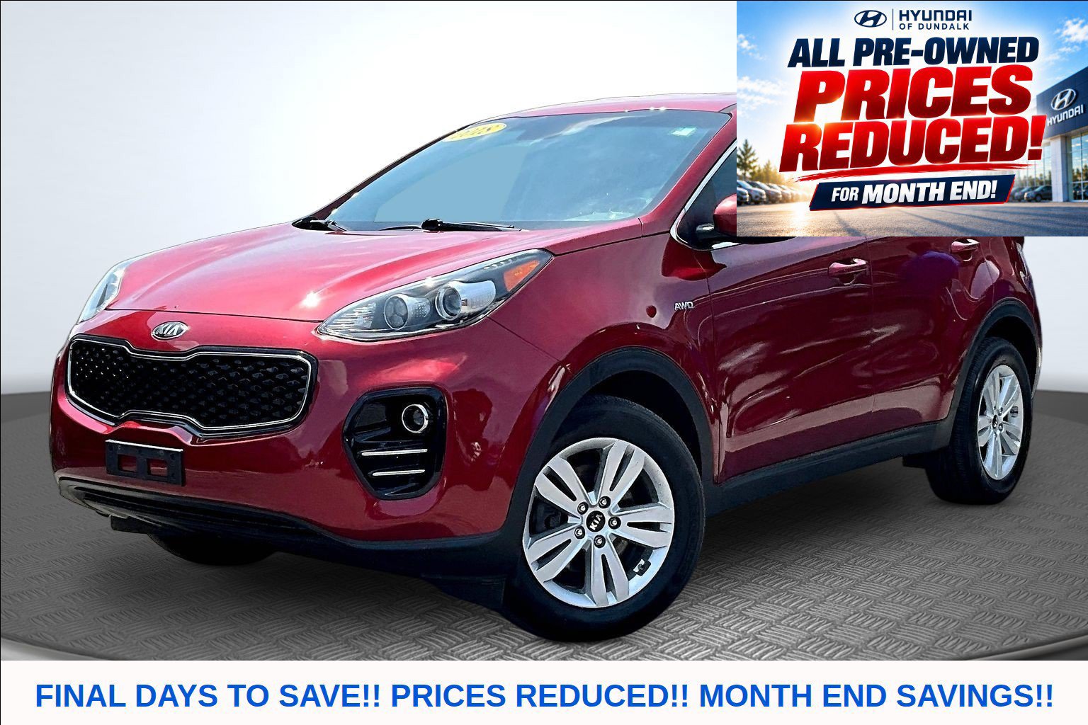 Used 2018 Kia Sportage LX