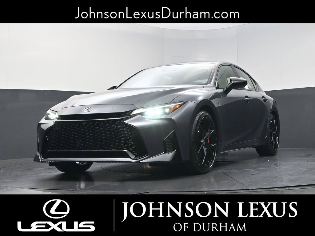 New 2026 Lexus IS 350 F Sport w/ Handling Package RWD image 17