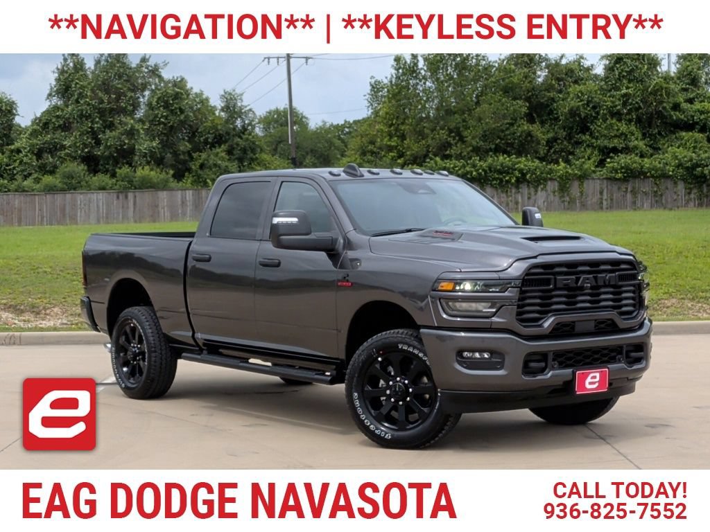 New 2026 RAM 2500 Tradesman AWD/4WD image 1