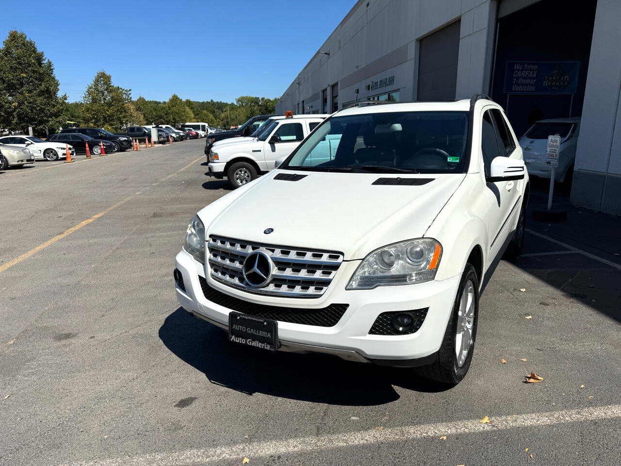 Used 2010 Mercedes-Benz ML 350 4MATIC image 9
