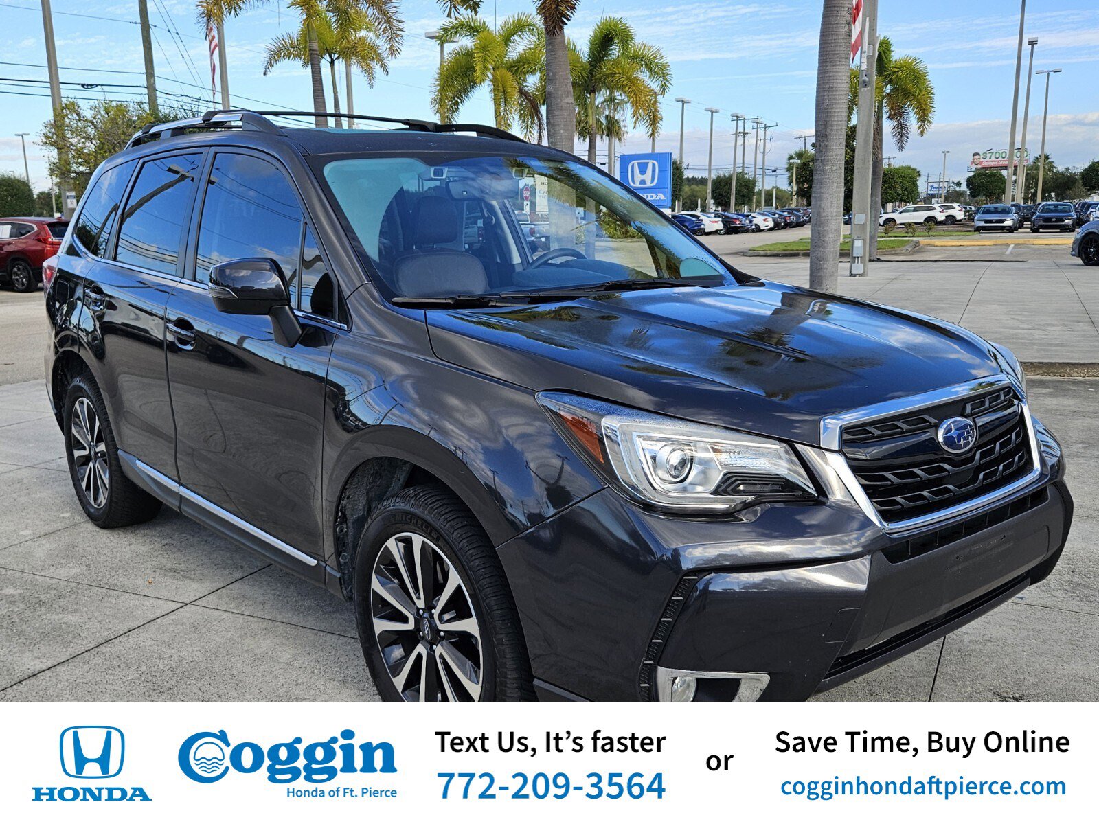 Used 2018 Subaru Forester 2.0XT Touring