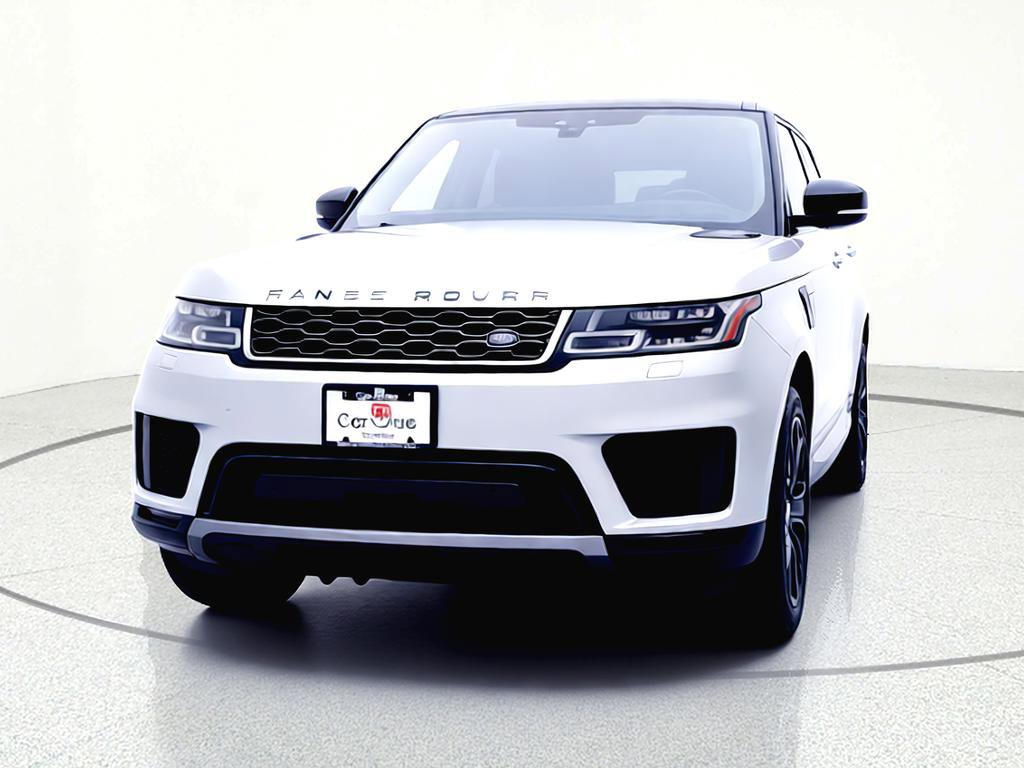 Used 2019 Land Rover Range Rover Sport HSE AWD/4WD image 2