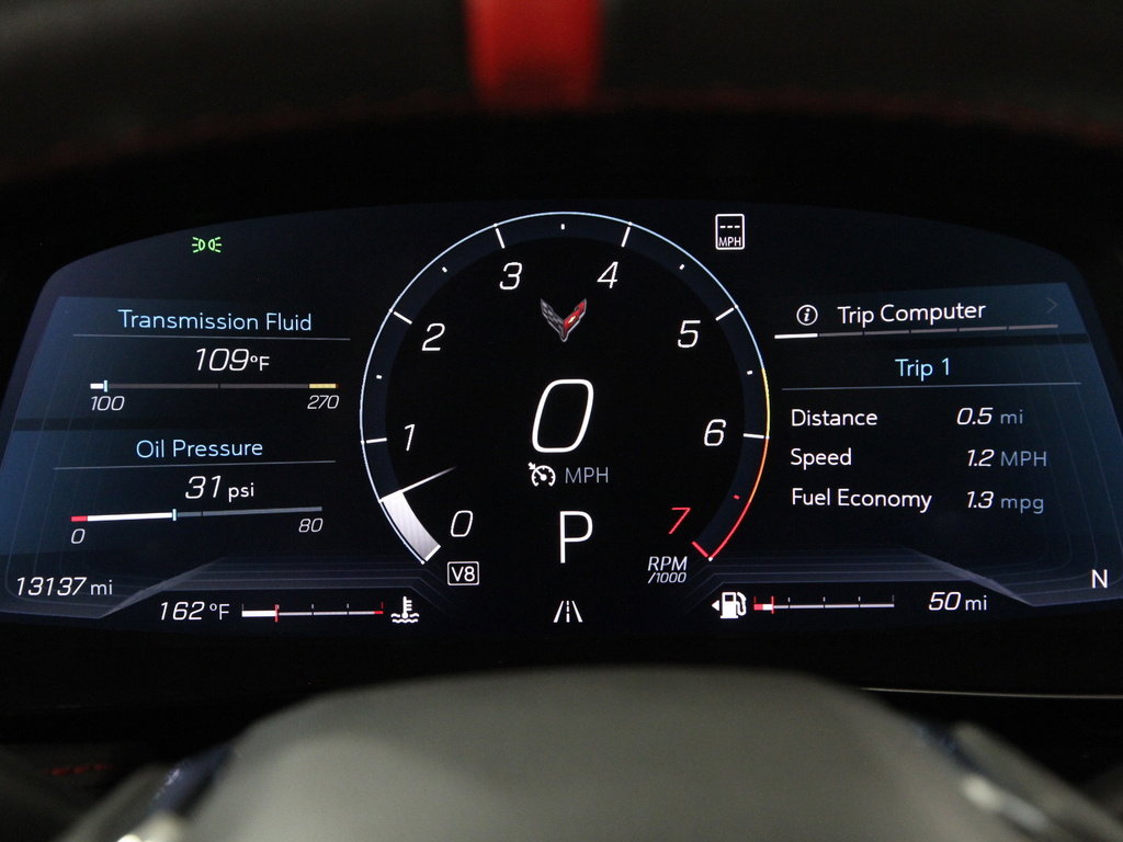 Used 2021 Chevrolet Corvette Stingray Preferred Cpe w/ Z51 Performance Package image 10