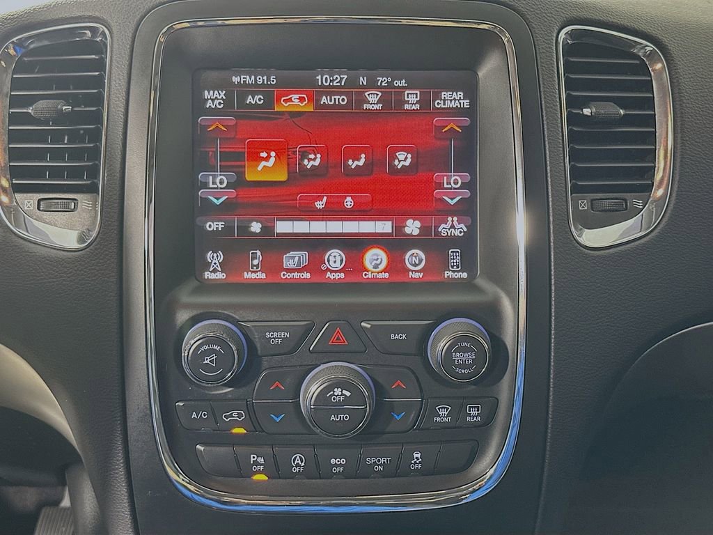 Used 2017 Dodge Durango GT w/ Nav & Power Liftgate Group RWD image 19