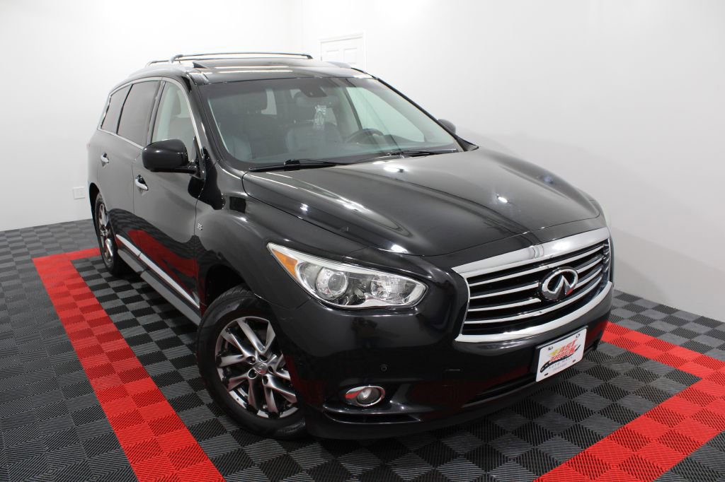 Used 2014 INFINITI QX60 Luxe w/ Premium Plus Package