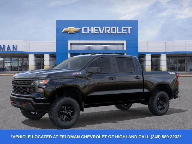 New 2026 Chevrolet Silverado 1500 Custom Trail Boss AWD/4WD image 2