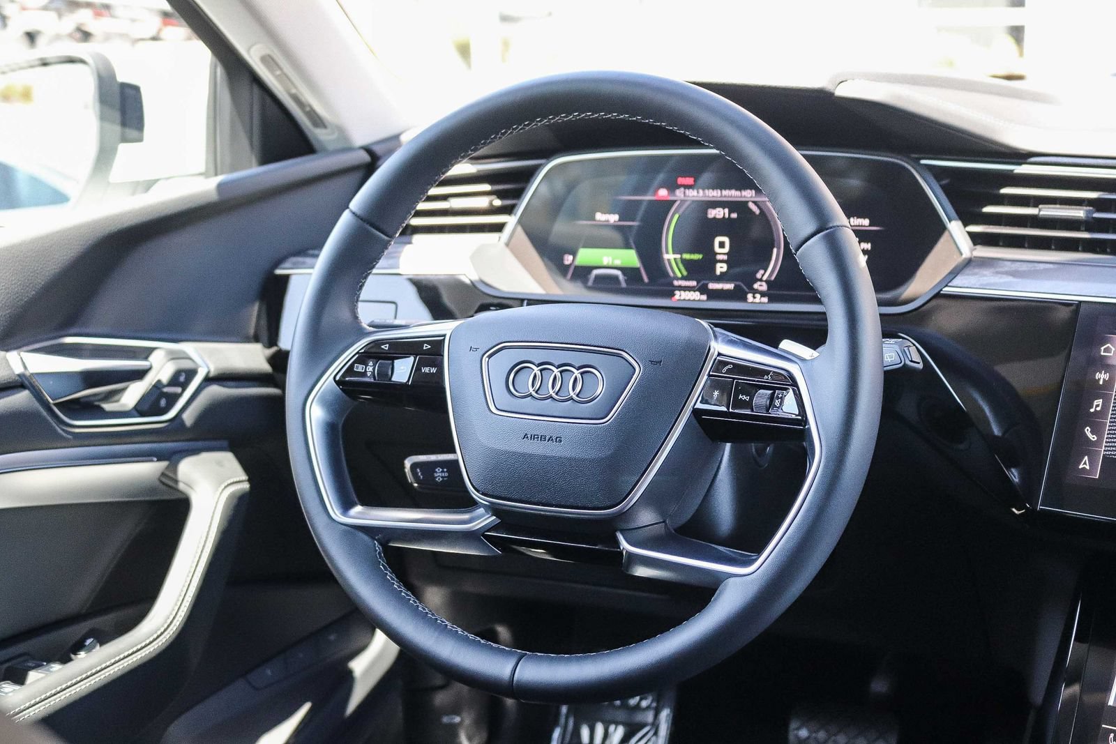 Certified 2024 Audi Q8 e-tron Prestige w/ Prestige Package AWD/4WD image 17