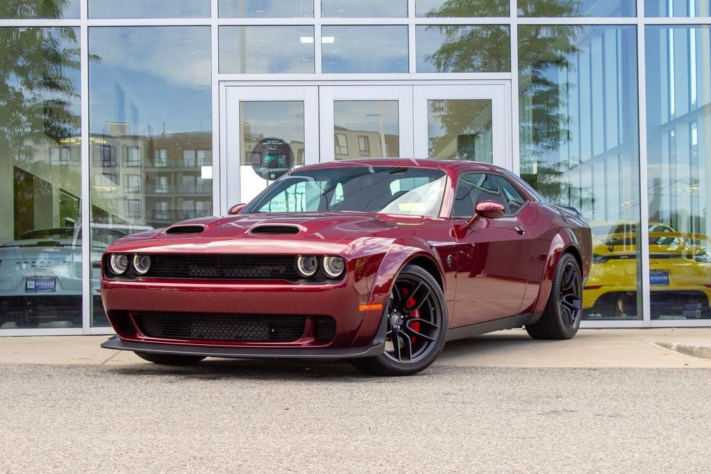 Used 2023 Dodge Challenger SRT Hellcat