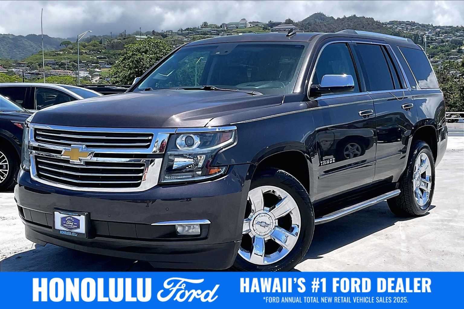 Used 2015 Chevrolet Tahoe LTZ