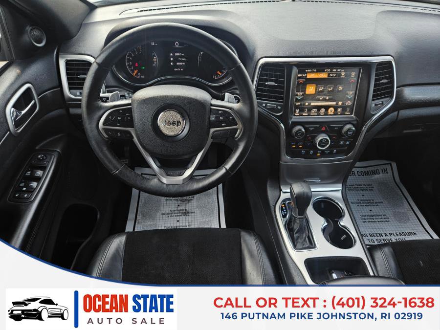 Used 2017 Jeep Grand Cherokee Altitude image 19