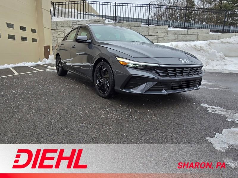 New 2026 Hyundai Elantra Sport w/ Cargo Package FWD image 1