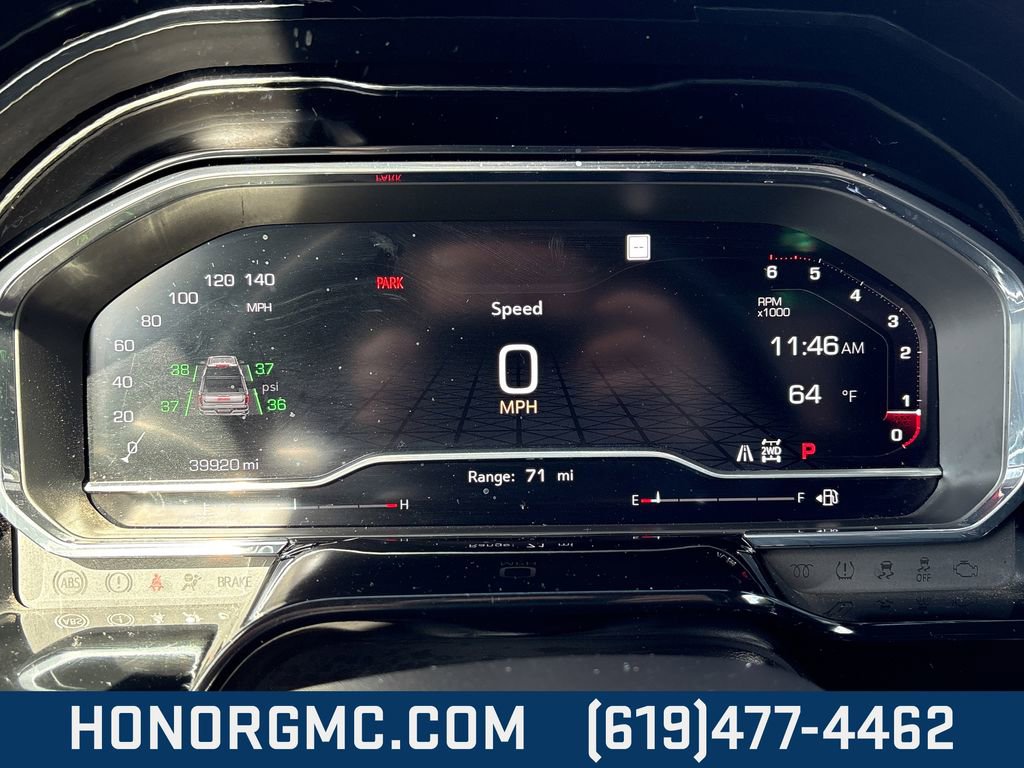 Used 2023 GMC Sierra 1500 Elevation w/ X31 Off-Road Package image 31