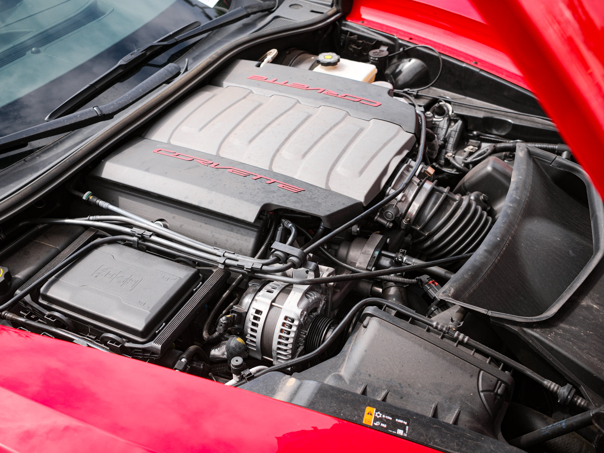 Used 2019 Chevrolet Corvette Grand Sport RWD image 35