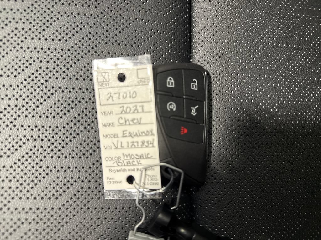 New 2027 Chevrolet Equinox RS w/ Safety and Technology Package AWD/4WD image 27