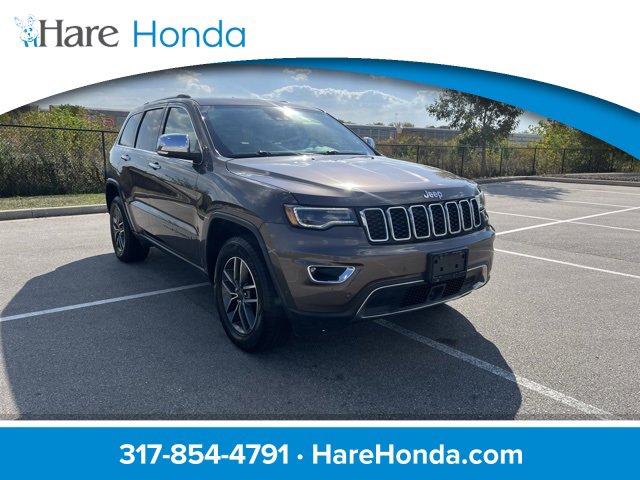 Used 2019 Jeep Grand Cherokee Limited w/ Luxury Group II