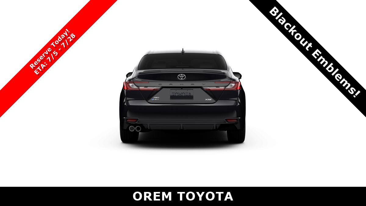 New 2026 Toyota Camry XSE AWD/4WD image 8