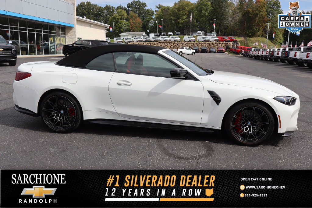 Used 2026 BMW M4 xDrive Competition w/ Executive Package AWD/4WD image 1