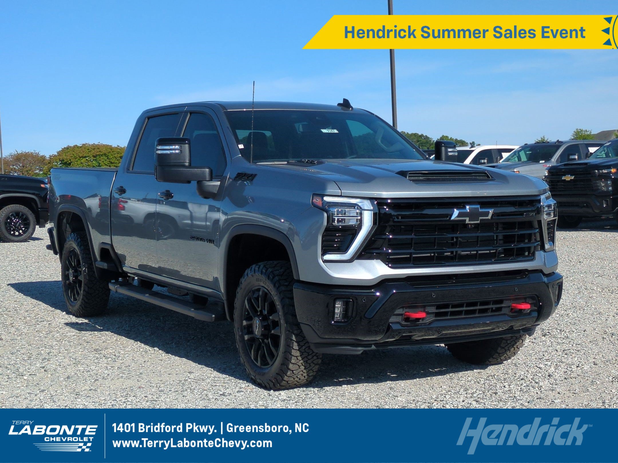 New 2026 Chevrolet Silverado 2500 LT w/ Trail Boss Package AWD/4WD image 1