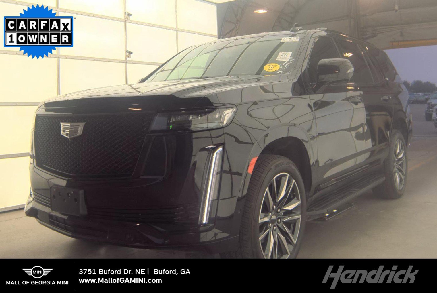 Used 2021 Cadillac Escalade Sport w/ Driver Assist Tech Package image 1