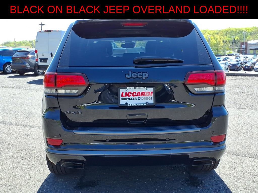 Used 2019 Jeep Grand Cherokee High Altitude AWD/4WD image 5