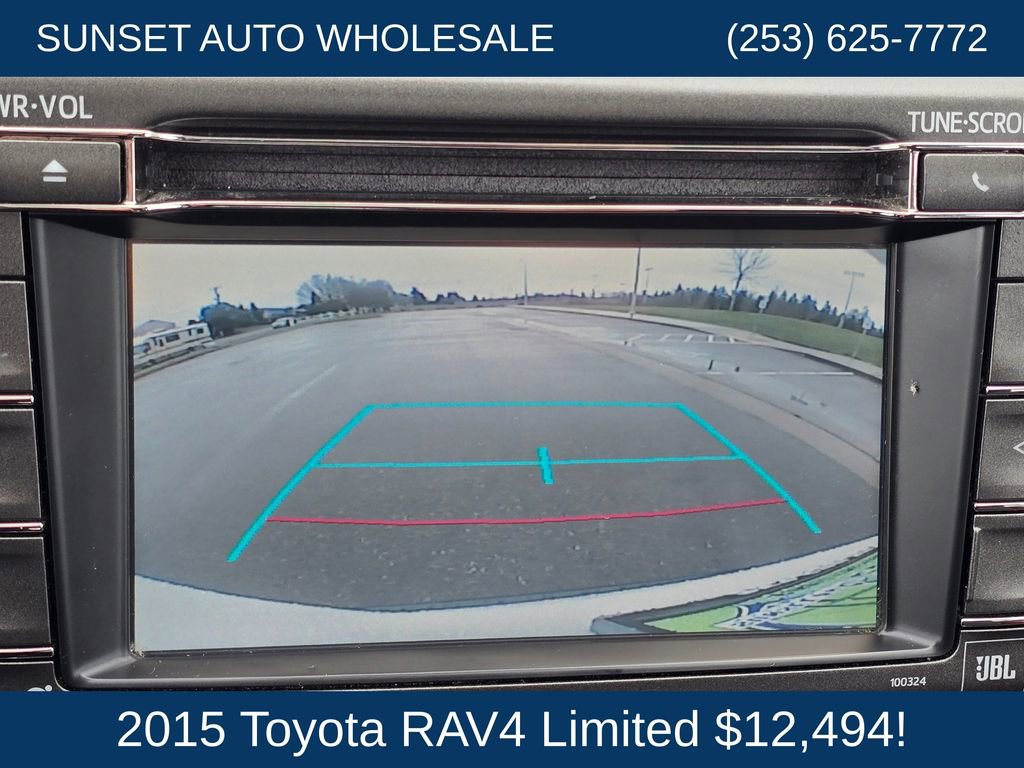 Used 2015 Toyota RAV4 Limited w/ Technology Package image 43