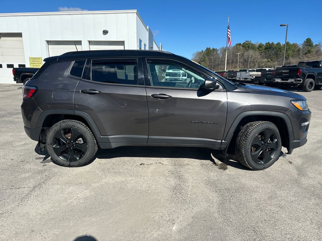 Used 2021 Jeep Compass Latitude AWD/4WD image 6