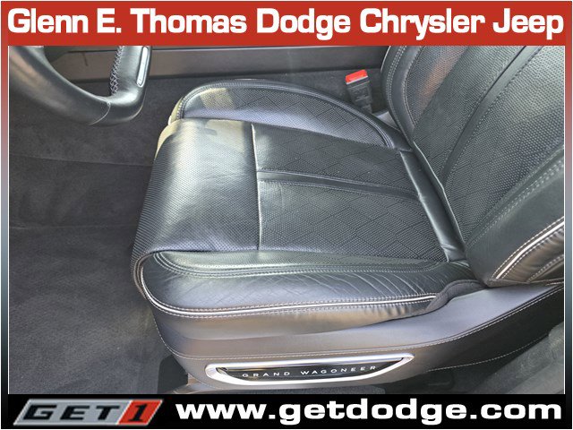 Certified 2024 Jeep Grand Wagoneer L Series II w/ Quick Order Packagew 28T AWD/4WD image 22