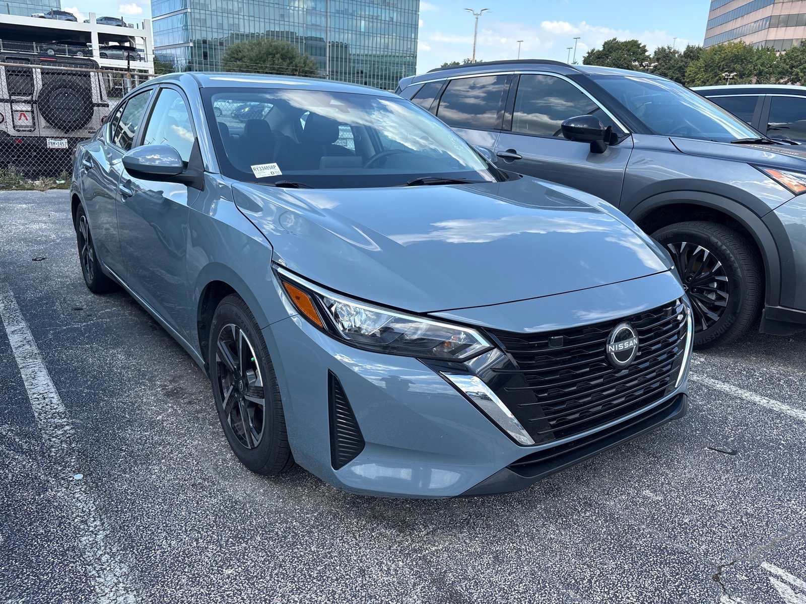 Used 2024 Nissan Sentra SV